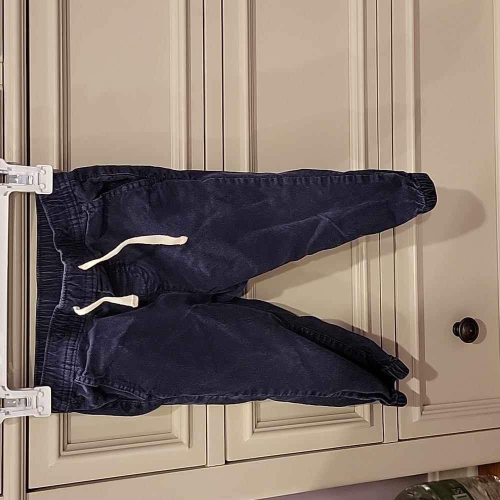 Toddler boys Janie and Jack courdoruy pants.